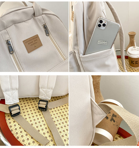 Mochila de Hombro de Gran Capacidad Estilo Moderno - Image 9