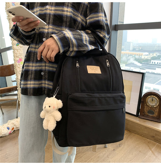 Mochila de Hombro de Gran Capacidad Estilo Moderno - Image 20