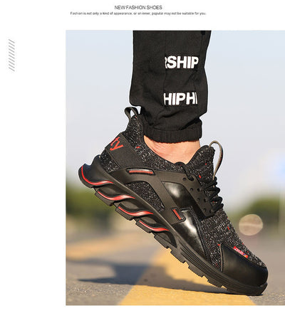 Zapatos de Seguridad con Desodorante Integrado - Image 9