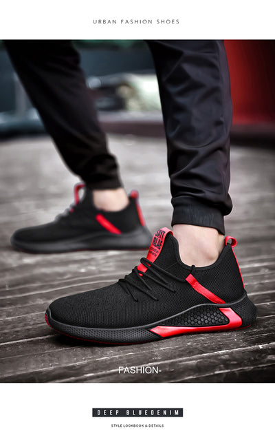 Zapatillas de Running Tejidas Transpirables - Diseño Bajo - Image 9