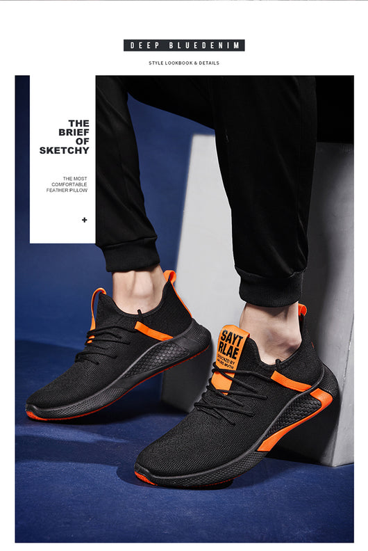 Zapatillas de Running Tejidas Transpirables - Diseño Bajo - Image 11