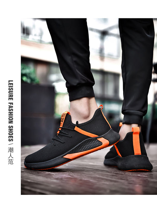 Zapatillas de Running Tejidas Transpirables - Diseño Bajo - Image 12