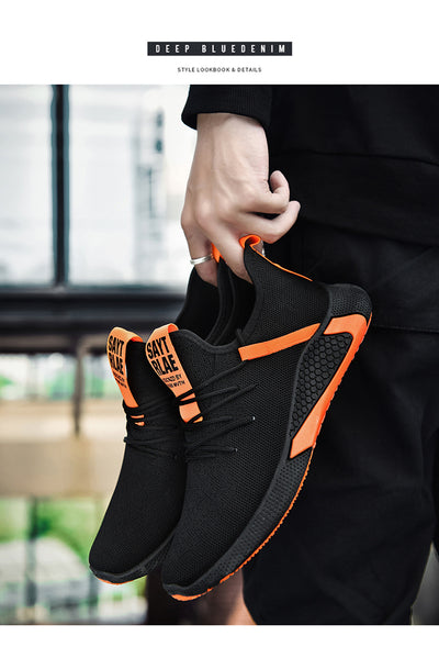 Zapatillas de Running Tejidas Transpirables - Diseño Bajo - Image 14