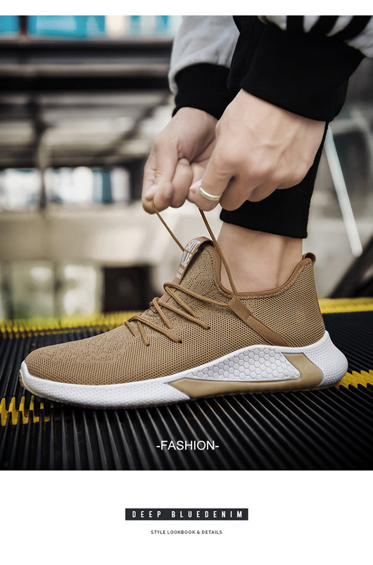 Zapatillas de Running Tejidas Transpirables - Diseño Bajo - Image 16