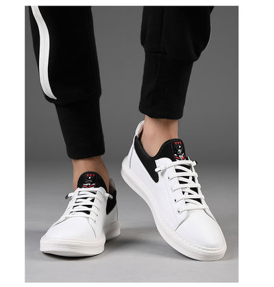 Zapatos Blancos Casuales para Hombre - Estilo Urbano y Versátil - Image 7