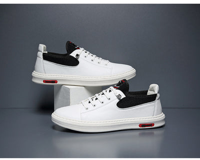 Zapatos Blancos Casuales para Hombre - Estilo Urbano y Versátil - Image 11
