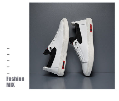 Zapatos Blancos Casuales para Hombre - Estilo Urbano y Versátil - Image 12