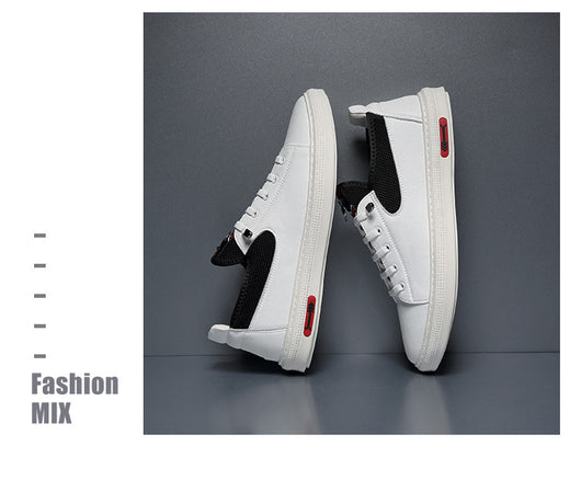 Zapatos Blancos Casuales para Hombre - Estilo Urbano y Versátil - Image 12