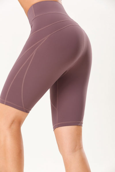 Pantalones de Yoga Reversibles en Nude Suave - Image 10