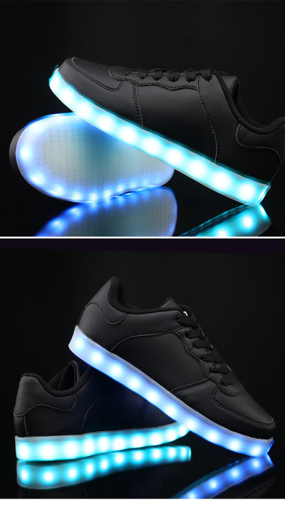 Zapatos Fluorescentes de Alta Visibilidad - Image 19
