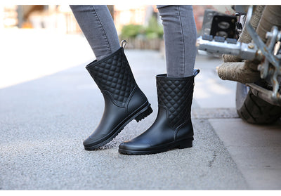 Botas Casuales a Cuadros para Mujer - Image 20
