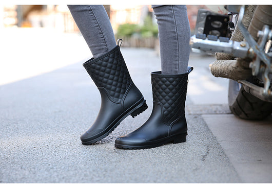 Botas Casuales a Cuadros para Mujer - Image 20