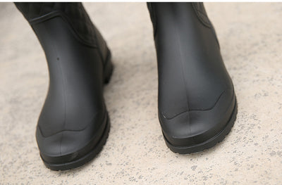 Botas Casuales a Cuadros para Mujer - Image 21