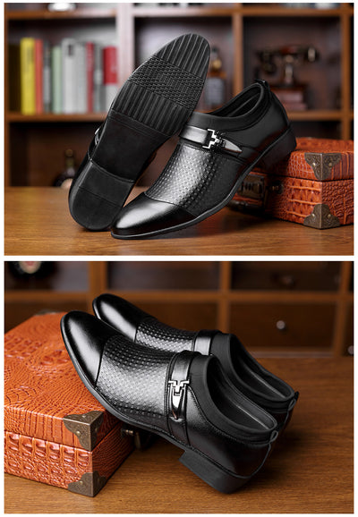Zapatos de Cuero Formal para Hombre - Image 14