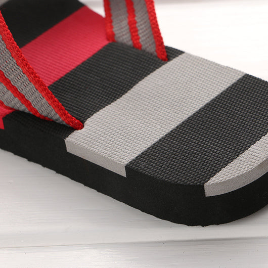 Sandalias de playa para hombre estilo coreano verano - Image 12