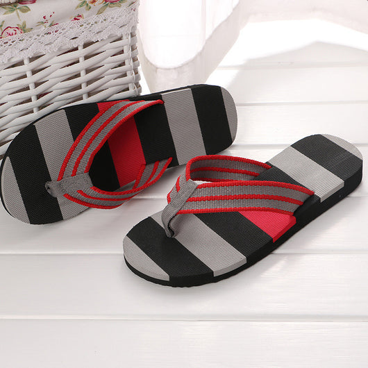 Sandalias de playa para hombre estilo coreano verano - Image 14