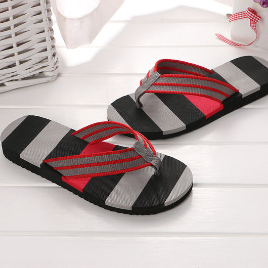 Sandalias de playa para hombre estilo coreano verano - Image 15