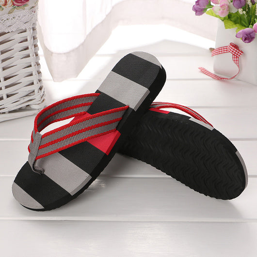 Sandalias de playa para hombre estilo coreano verano - Image 16