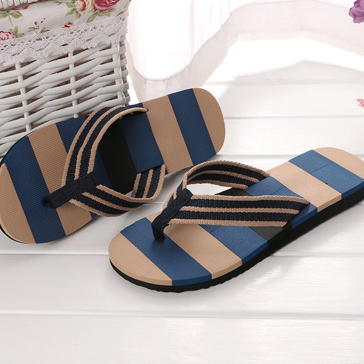 Sandalias de playa para hombre estilo coreano verano - Image 18