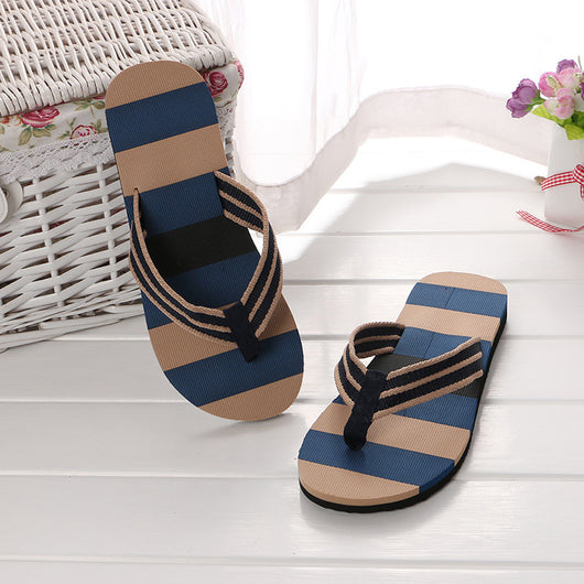 Sandalias de playa para hombre estilo coreano verano - Image 19