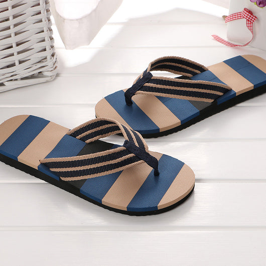 Sandalias de playa para hombre estilo coreano verano - Image 20