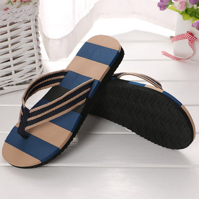 Sandalias de playa para hombre estilo coreano verano - Image 21