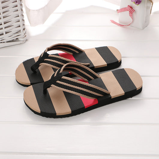 Sandalias de playa para hombre estilo coreano verano - Image 22