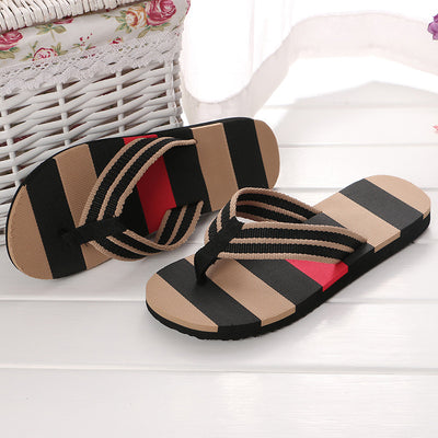 Sandalias de playa para hombre estilo coreano verano - Image 23