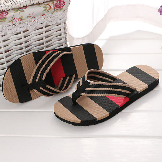 Sandalias de playa para hombre estilo coreano verano - Image 23