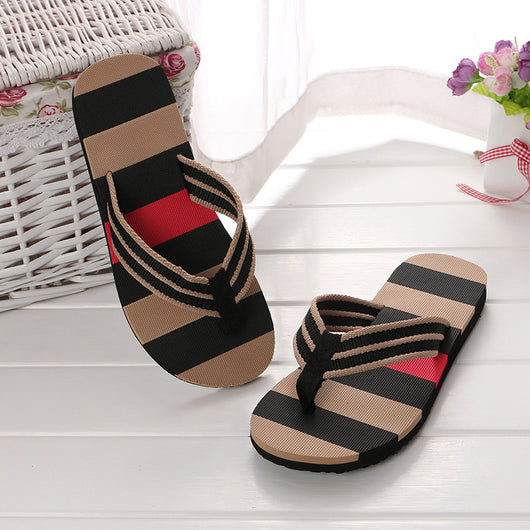 Sandalias de playa para hombre estilo coreano verano - Image 24