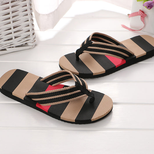 Sandalias de playa para hombre estilo coreano verano - Image 25