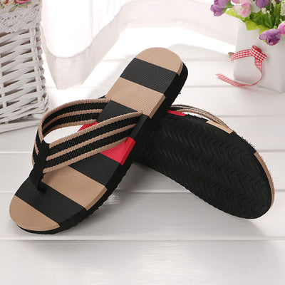 Sandalias de playa para hombre estilo coreano verano - Image 26
