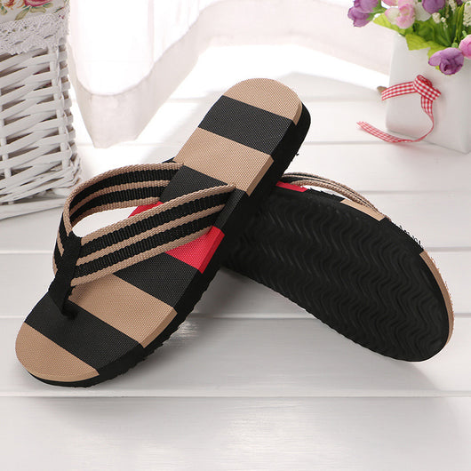 Sandalias de playa para hombre estilo coreano verano - Image 26