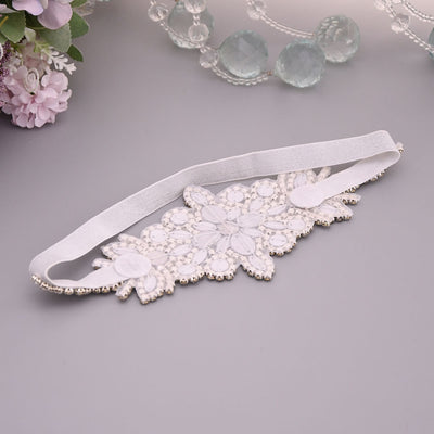 Diadema Elástica con Diamantes de Cristal Brillante - Image 10