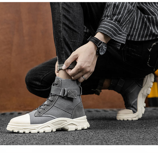 Botas Tácticas Multiusos para Hombre - Image 9
