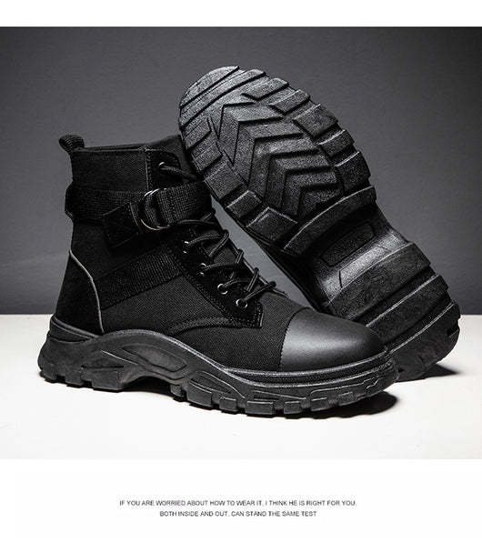 Botas Tácticas Multiusos para Hombre - Image 11