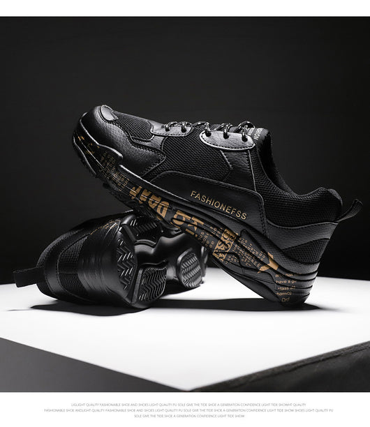 Tenis Coreanos con Paneles de Malla - Image 11