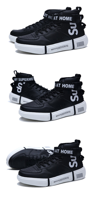 Zapatos High Top con Bloques de Color - Image 9