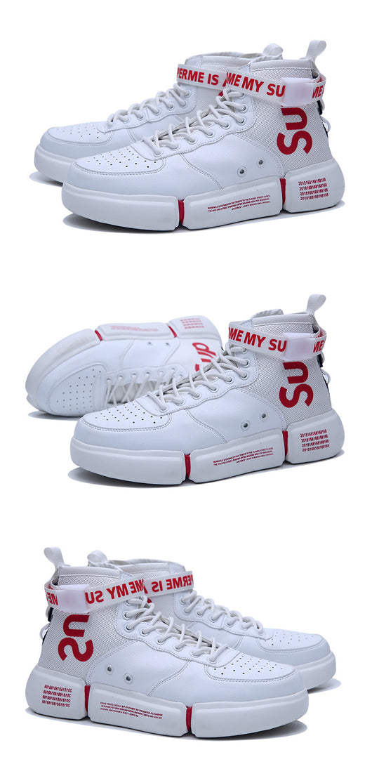 Zapatos High Top con Bloques de Color - Image 10