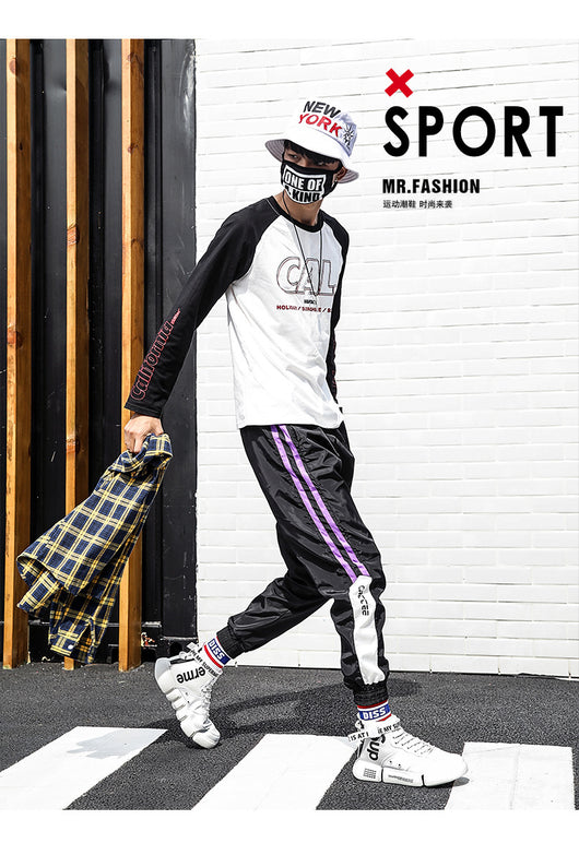 Zapatos High Top con Bloques de Color - Image 12