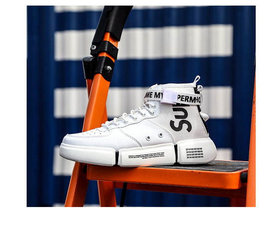 Zapatos High Top con Bloques de Color - Image 14