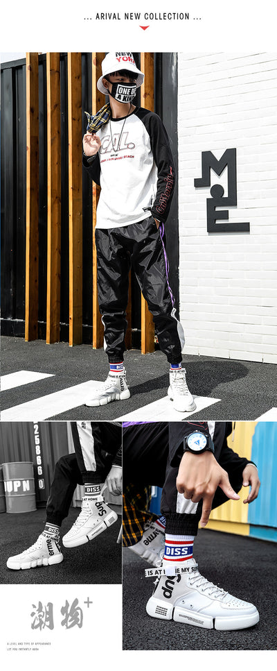 Zapatos High Top con Bloques de Color - Image 15