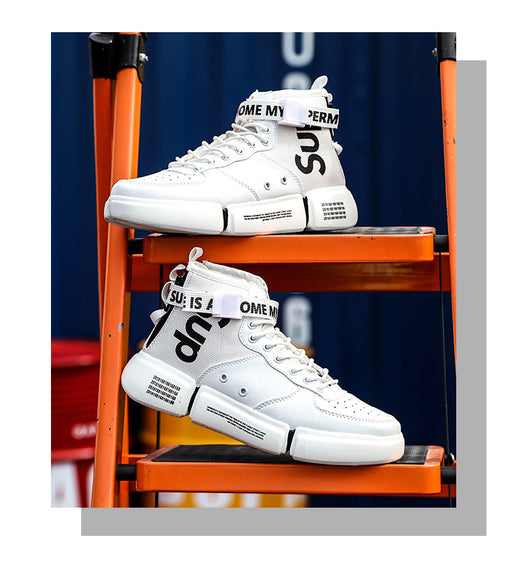 Zapatos High Top con Bloques de Color - Image 16