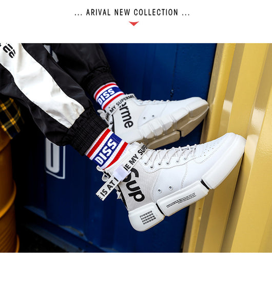 Zapatos High Top con Bloques de Color - Image 17