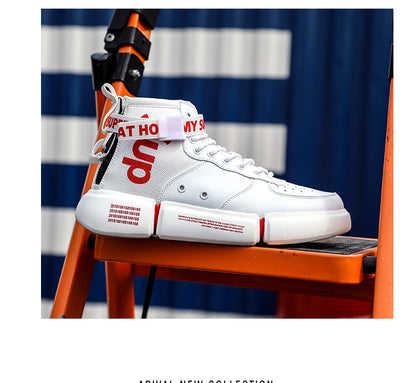 Zapatos High Top con Bloques de Color - Image 20