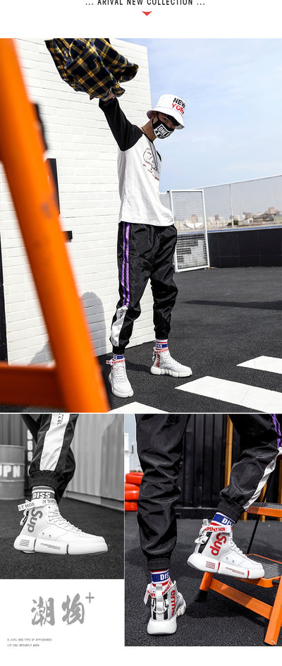Zapatos High Top con Bloques de Color - Image 21