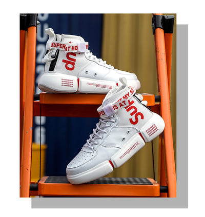 Zapatos High Top con Bloques de Color - Image 22