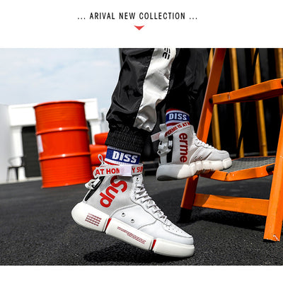 Zapatos High Top con Bloques de Color - Image 23