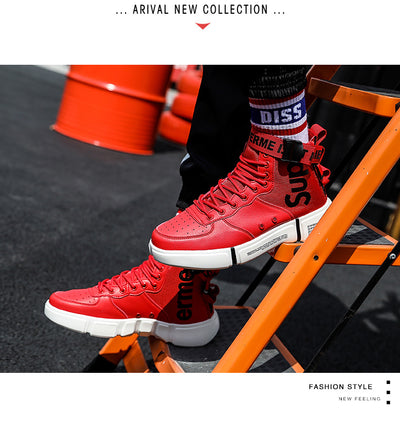 Zapatos High Top con Bloques de Color - Image 25