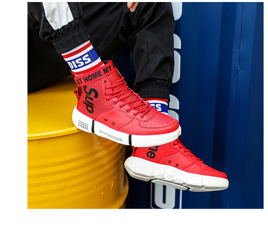 Zapatos High Top con Bloques de Color - Image 26